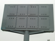 Экрана на открытом воздухе рекламы стадиона структура МБИ5124 ИК большого водоустойчивая железная