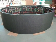 Тонкие фиксированные панель приведенная Адервертисинг дисплея установки 360 изогнутая для этапа концерта
