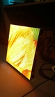Дисплей СИД полного цвета ХД, шкаф алюминия настенного дисплея СИД ПХ1.44мм видео-