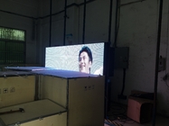 Афиша ХД рекламируя единообразие цвета установки экрана дисплея П4 СИД фиксированное