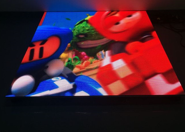 Прокат танцплощадки ИП65 РГБ, изображение тангажа пиксела танцплощадки 6.25мм СИД цифров яркое